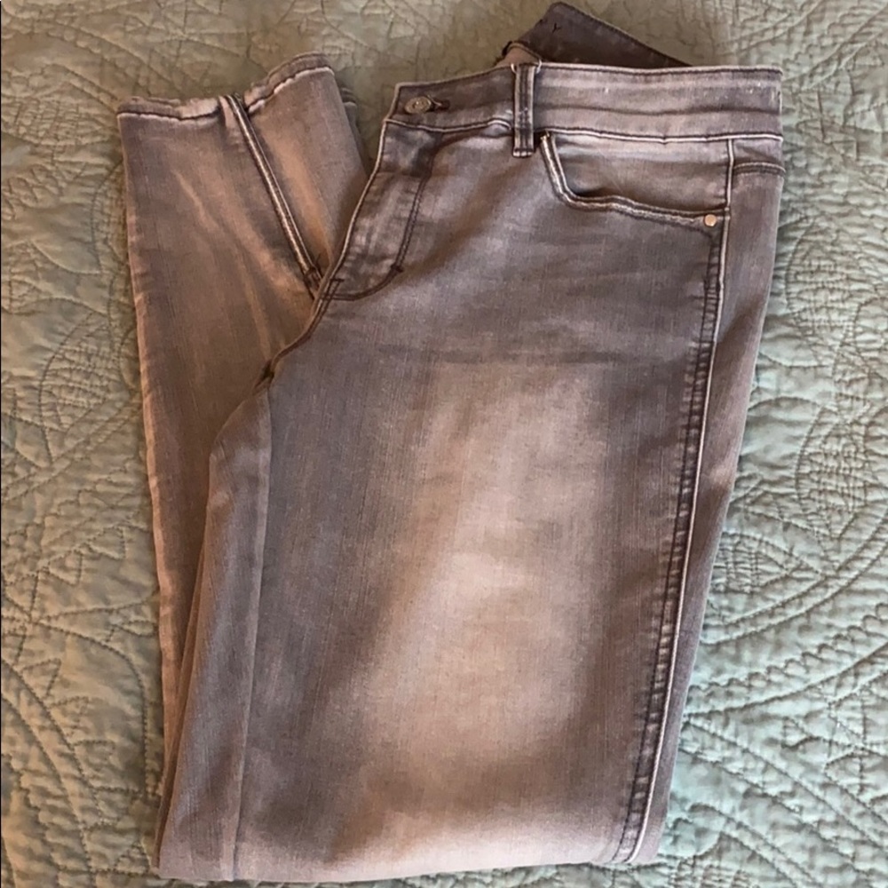 White House Black Market Skinny Ankle Jeans